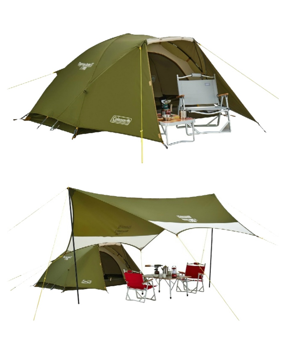 コールマン(Coleman) テント グランドシート 2点セット ツーリング