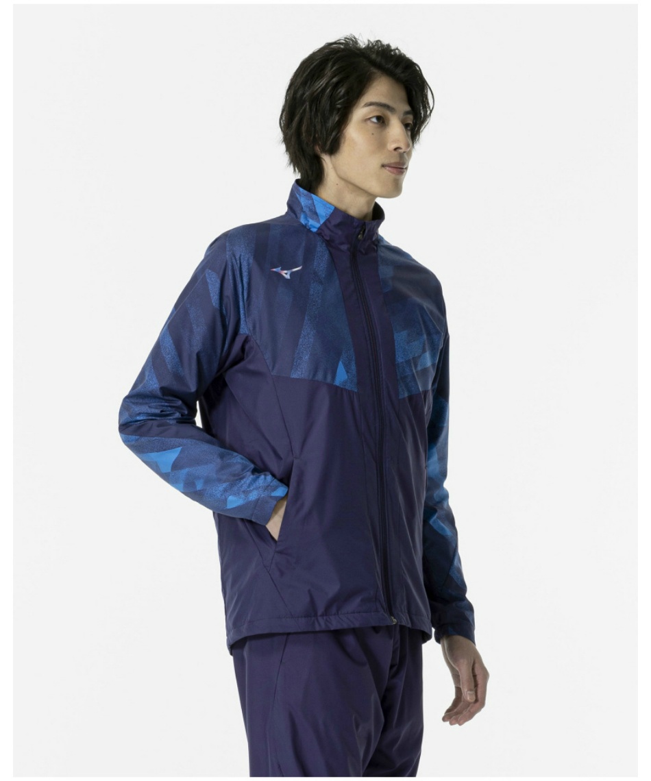 ミズノ(MIZUNO) ウインドブレーカー 上下セット ブレスサーモ