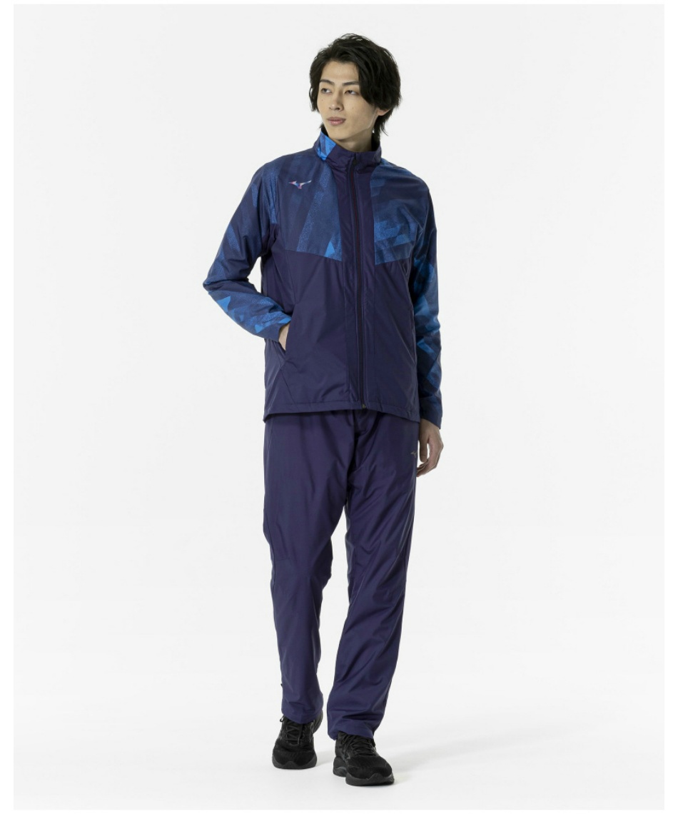 ミズノ(MIZUNO) ウインドブレーカー 上下セット ブレスサーモ