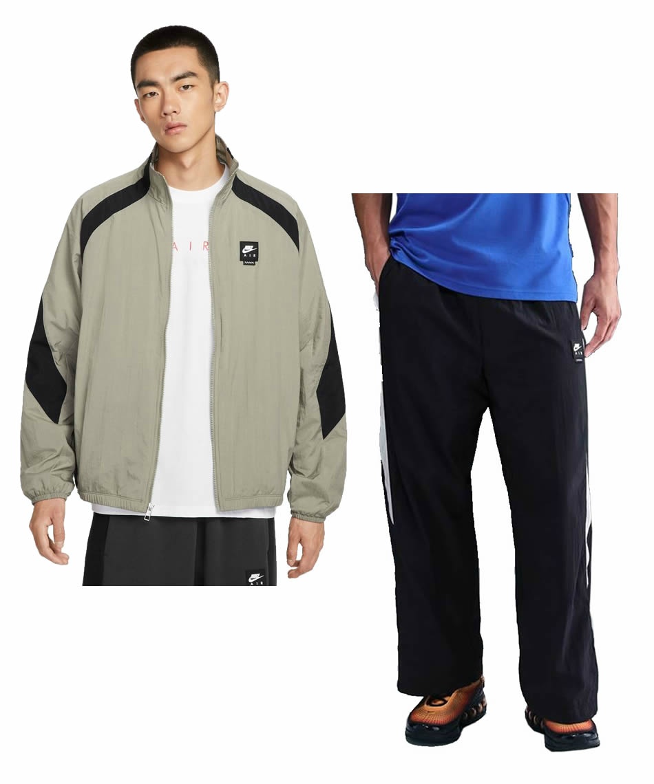 ナイキ(NIKE) ウインドブレーカー 上下セット NSW NIKEAIR ウーブンJK+
