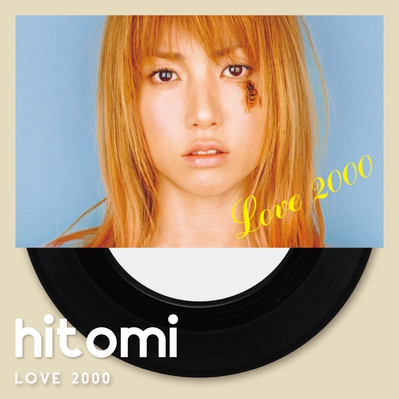 hitomi】LOVE 2000 / In the future （アナログレコード