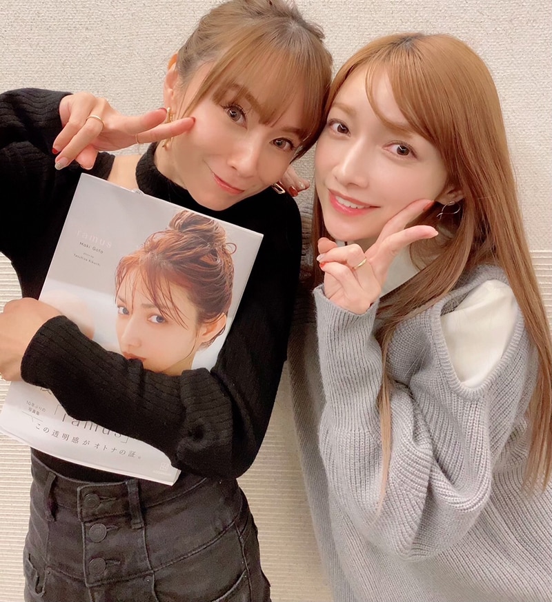 鈴木亜美と後藤真希の2ショット披露に反響「ASAYAN世代なので胸熱