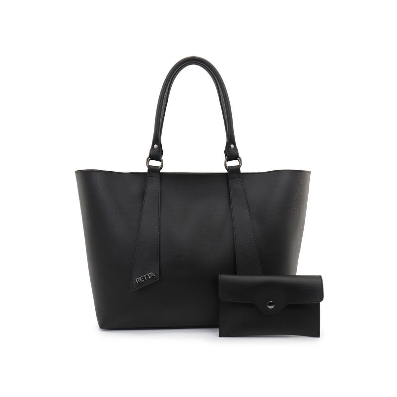 Bolsa Saco Fivela Elisa Preta | RETTA