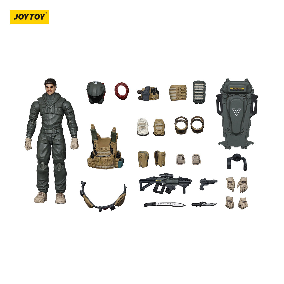 JOYTOY Battle For the Stars Tyrant Squad-03 Tactical Type Action Mecha