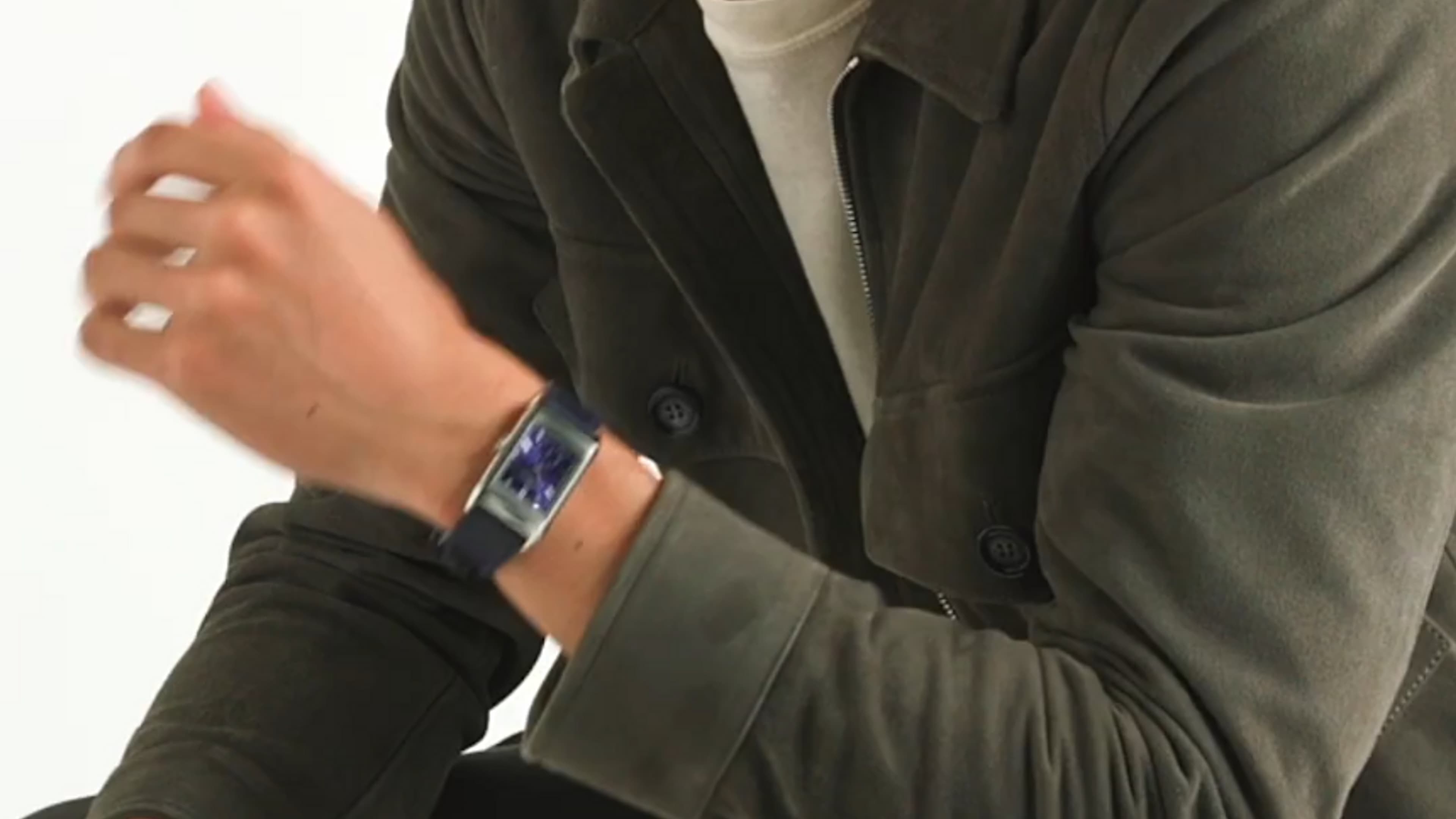 ステンレススチール メンズウォッチ 手巻き、レベルソ・トリビュート