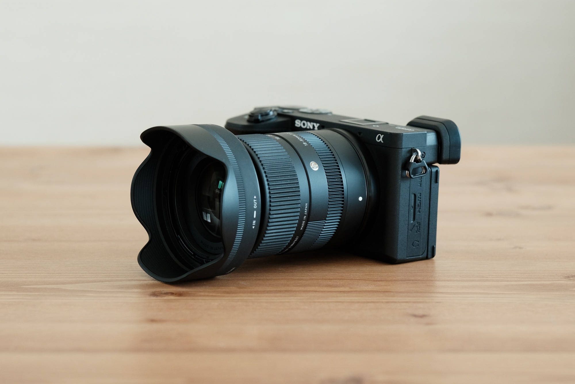 SIGMA 18-50mm F2.8 DC DN｜Contemporary [ソニーE用]を徹底解説。愛用