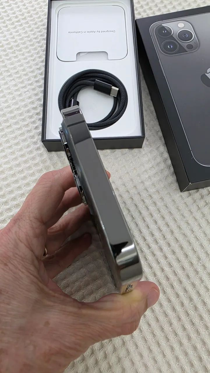 IPHONE 13 PRO 128GB BATERIA 100% - Celulares e Smartphones