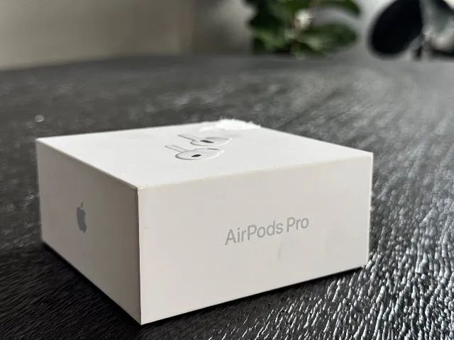 AirPods Pro (2ª geração) ? Novo, nunca usado ? Frete grátis