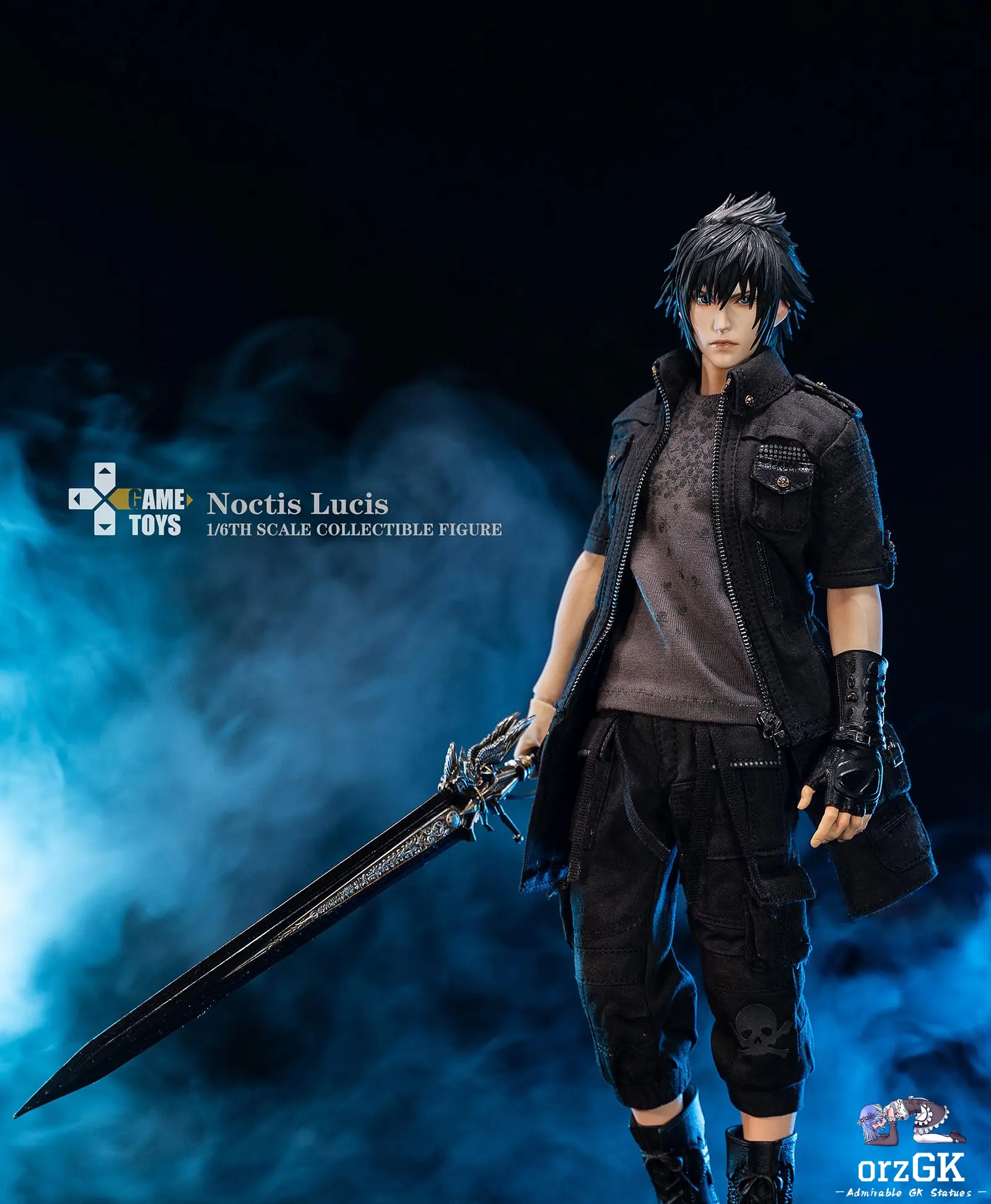 GAMETOYS Studio - Final Fantasy XV Noctis (Licensed) - OrzGK