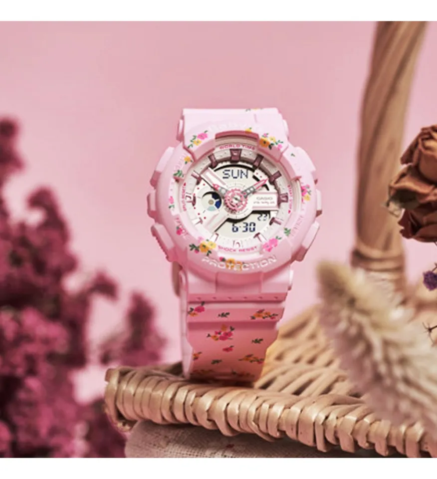 Casio Baby-G BA-110LSB-4A Little Sunny Bite Limited Edition Pastel