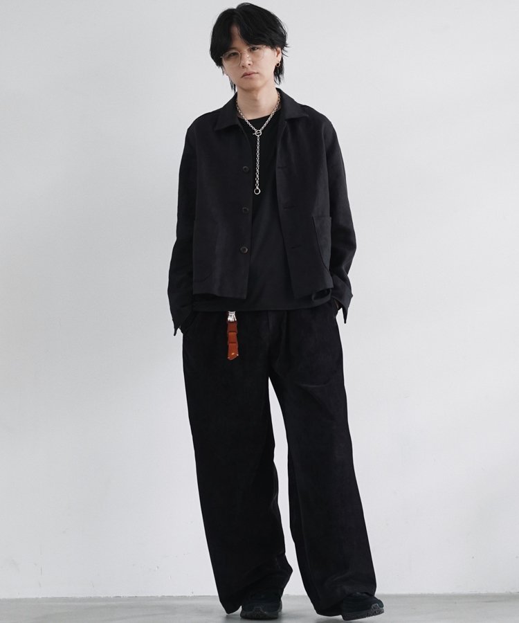 RAYON VELVET M-52 PANTS / 商品詳細ページ / LIDNM / Llife ONLINE