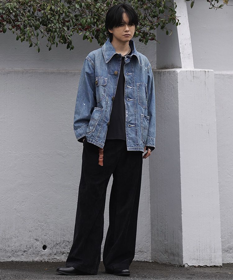 RAYON VELVET M-52 PANTS / 商品詳細ページ / LIDNM / Llife ONLINE