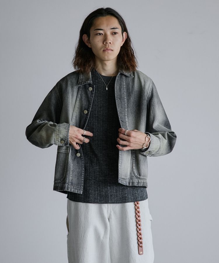 Fog Washed Chore Jacket / 商品詳細ページ / LIDNM / Llife ONLINE