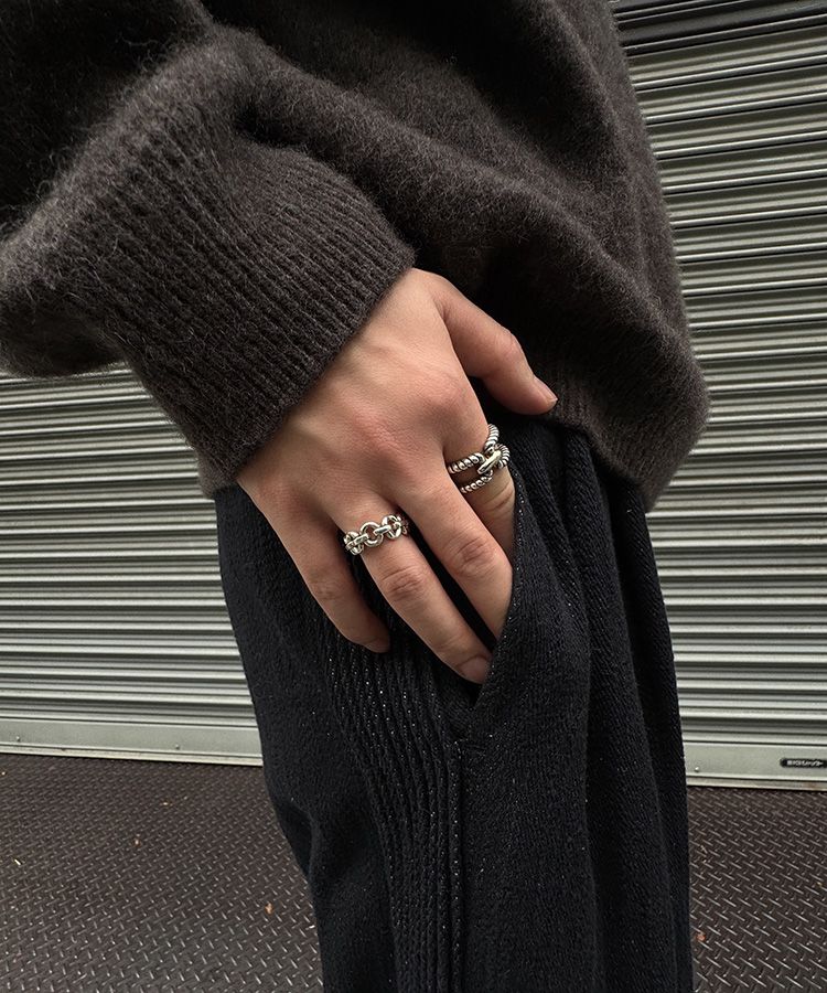 Llife RIPPLE CHAIN RING / 商品詳細ページ / LIDNM / Llife ONLINE