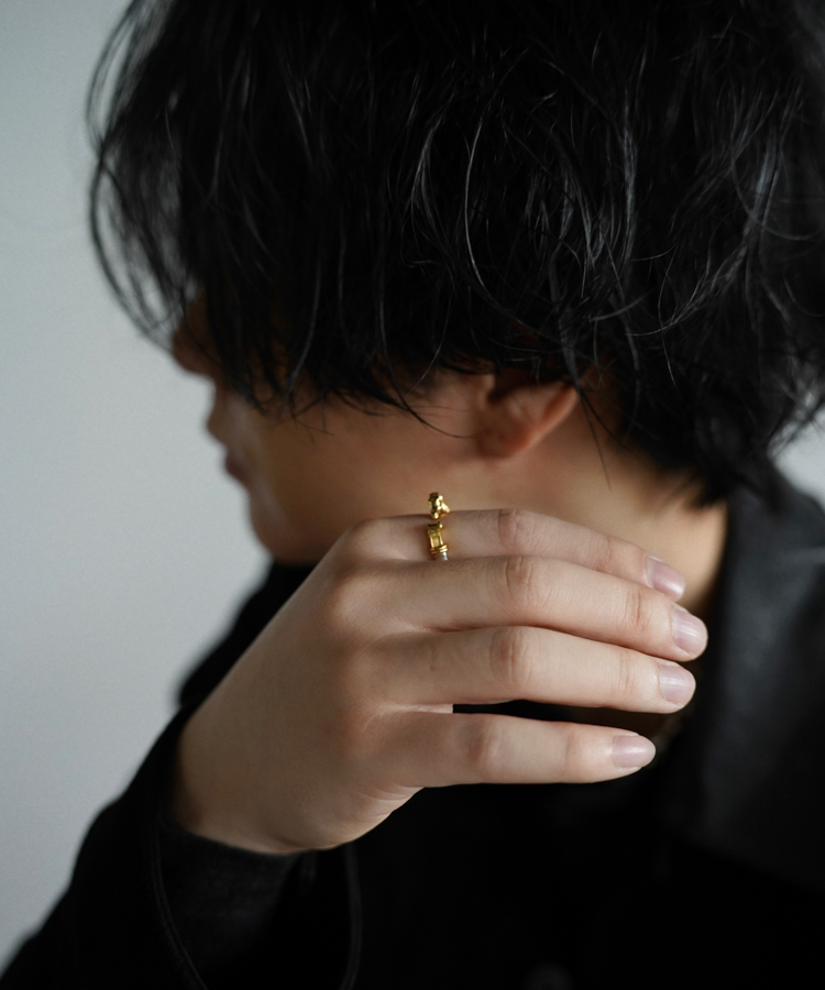 Llife CHEVAL RING / 商品詳細ページ / LIDNM / Llife ONLINE STORE