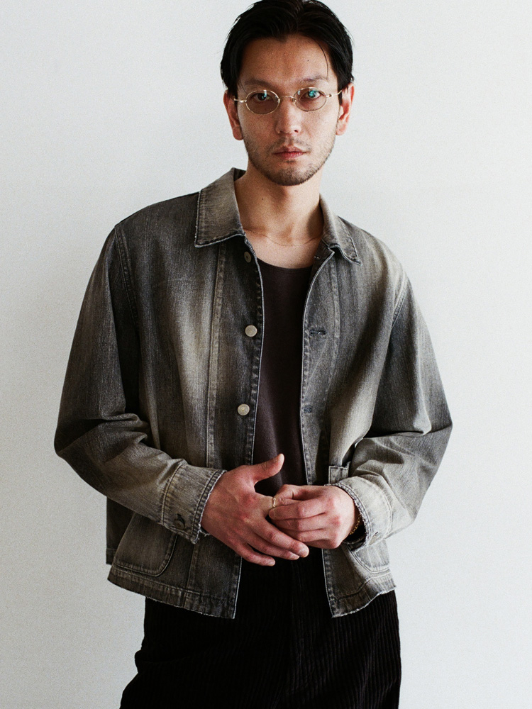 Fog Washed Chore Jacket / 商品詳細ページ / LIDNM / Llife ONLINE