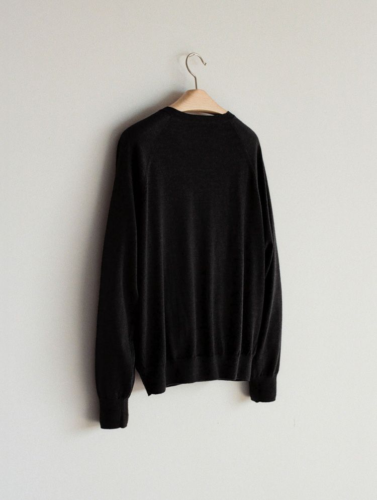 W/Si/Ca 18G V Neck Knit / 商品詳細ページ / LIDNM / Llife ONLINE