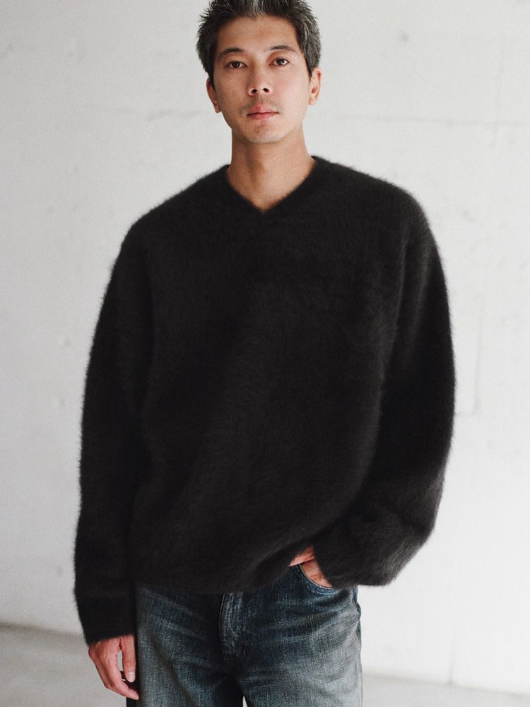 Fox Cashmere V Knit / 商品詳細ページ / LIDNM / Llife ONLINE STORE