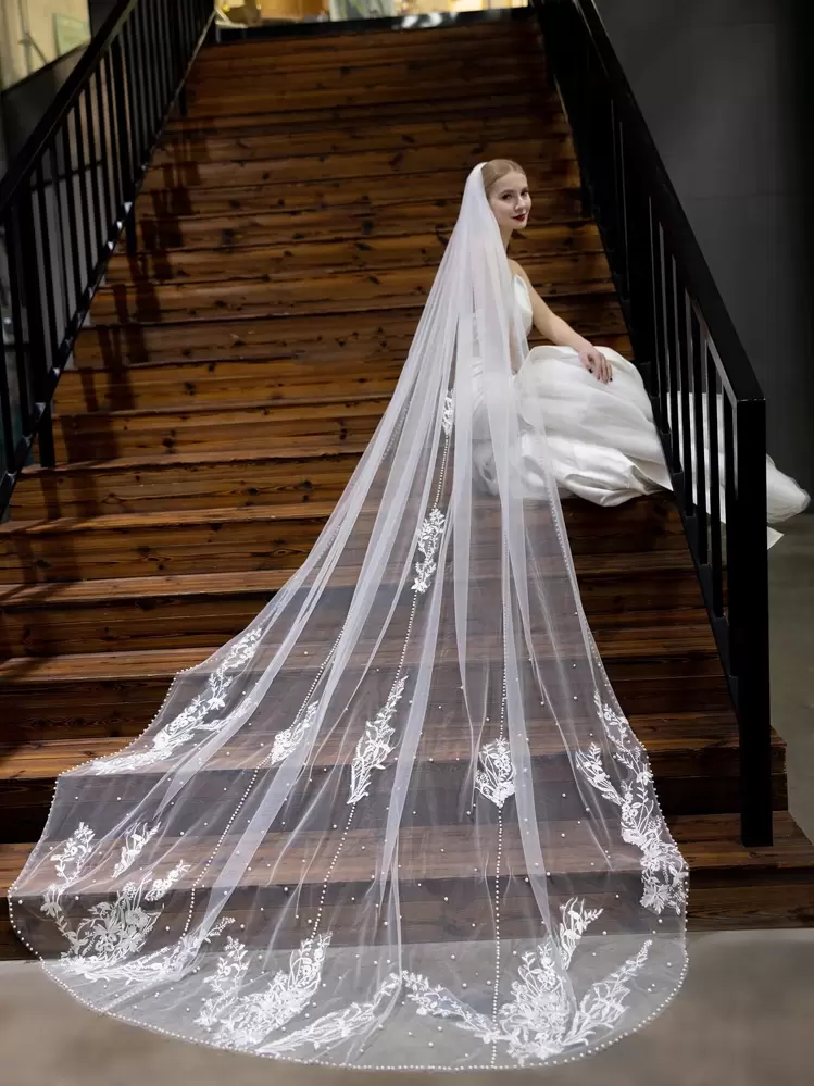 ザ・トリート・ドレッシング ウェディングベール／80×250 cm