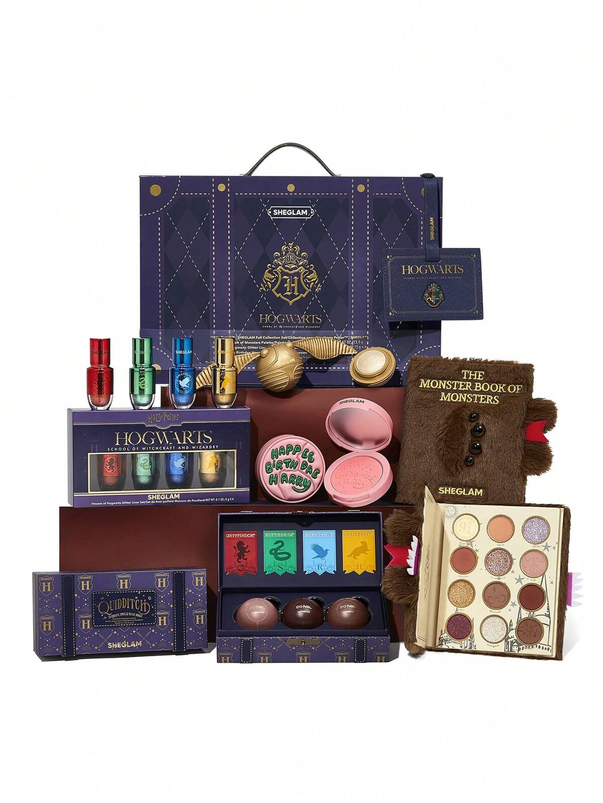 Harry Potter™ X SHEGLAM Full Collection Set