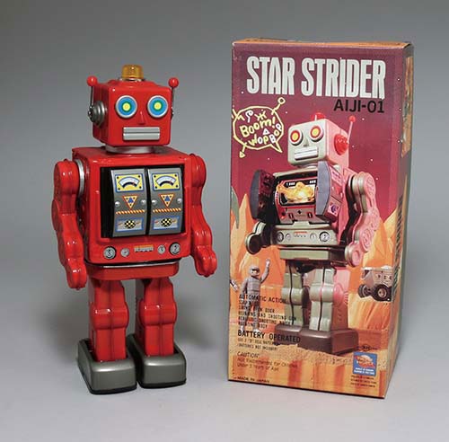 堀川玩具 STAR STRIDER (赤)