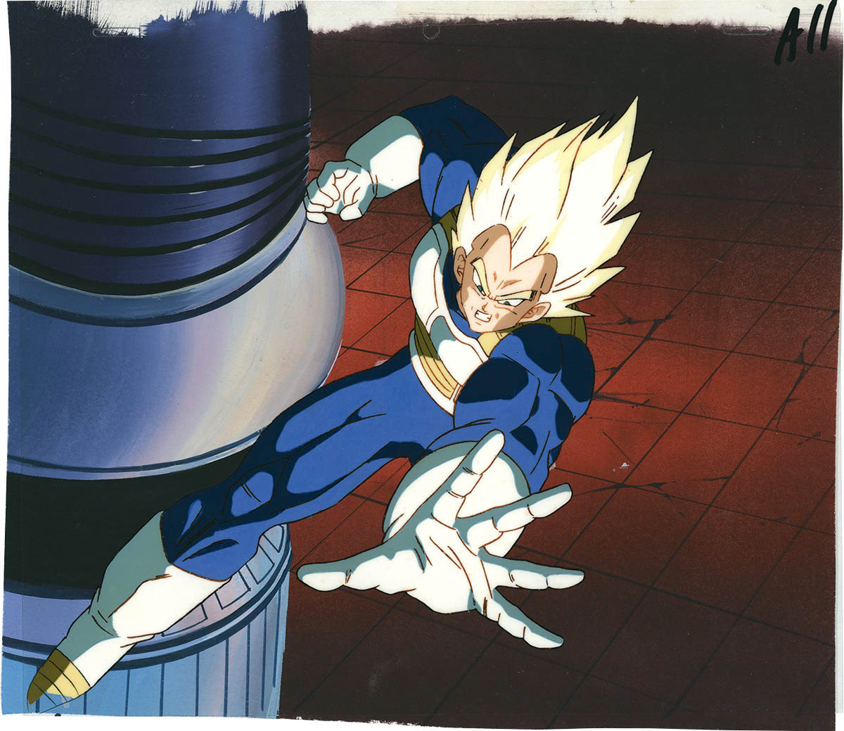 3046] ドラゴンボールZ セル / ベジータ