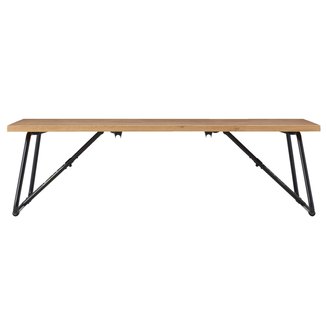 無印良品 折りたたみローテーブル・幅120cm・オーク材 - 通販