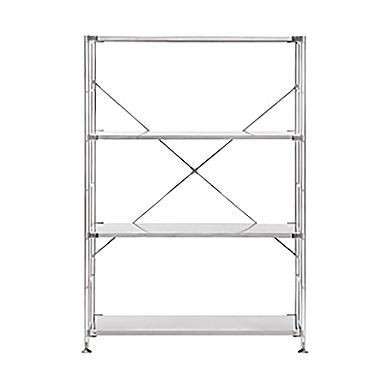 無印良品 ステンレスユニットシェルフ・ステンレス棚セット・ワイド