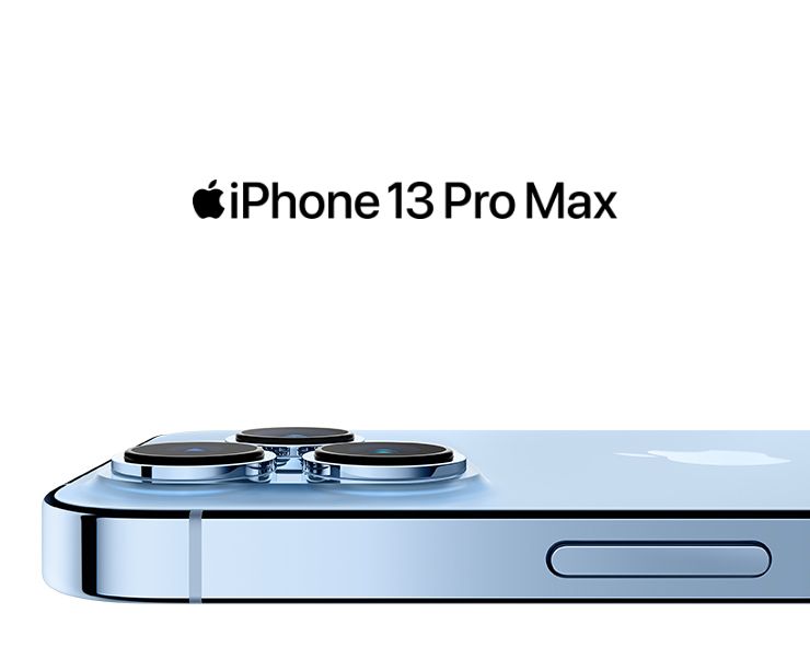 ムスビー｜iPhone 13 Pro Max 1TB シエラブルー アップル品 SIMフリー