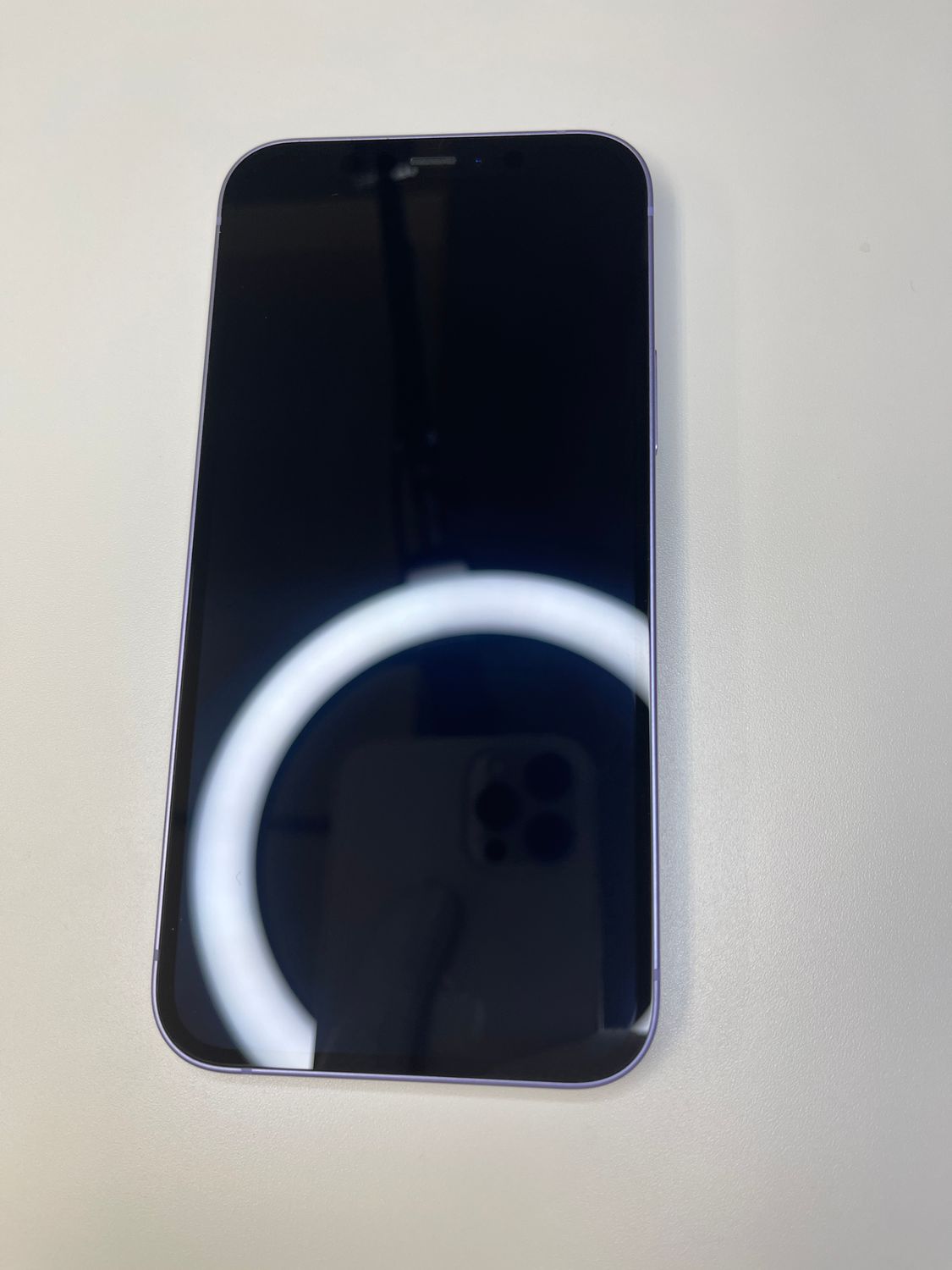 ムスビー｜美品 iPhone 12 64GB パープル バッテリー82% MJNH3J/A