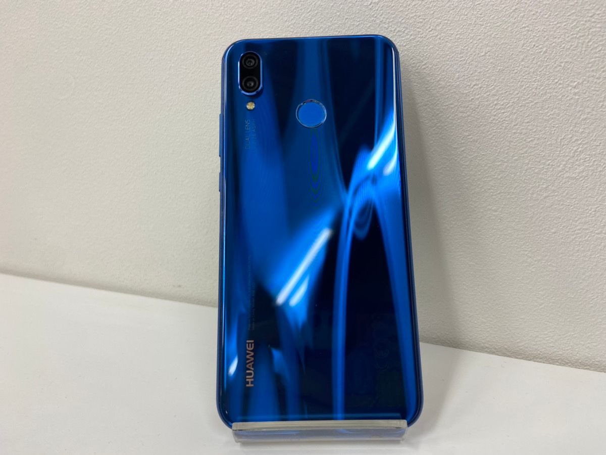 ムスビー｜HUAWEI P20 lite ブルー Aランク SIMフリー【HUAWEI P20