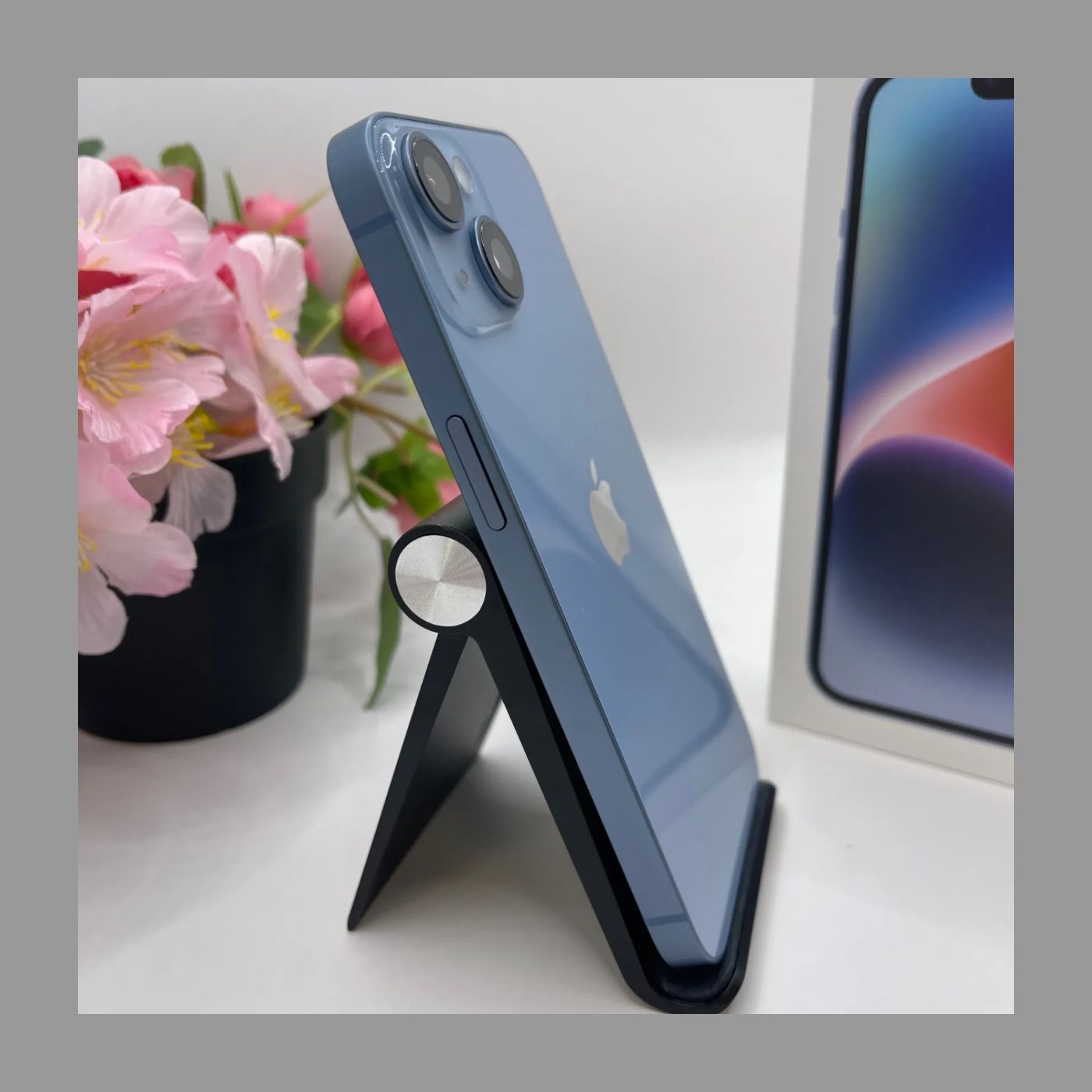 ムスビー｜iPhone14 256Gb ブルー DOCOMO 版 SIMフリー 送料無料