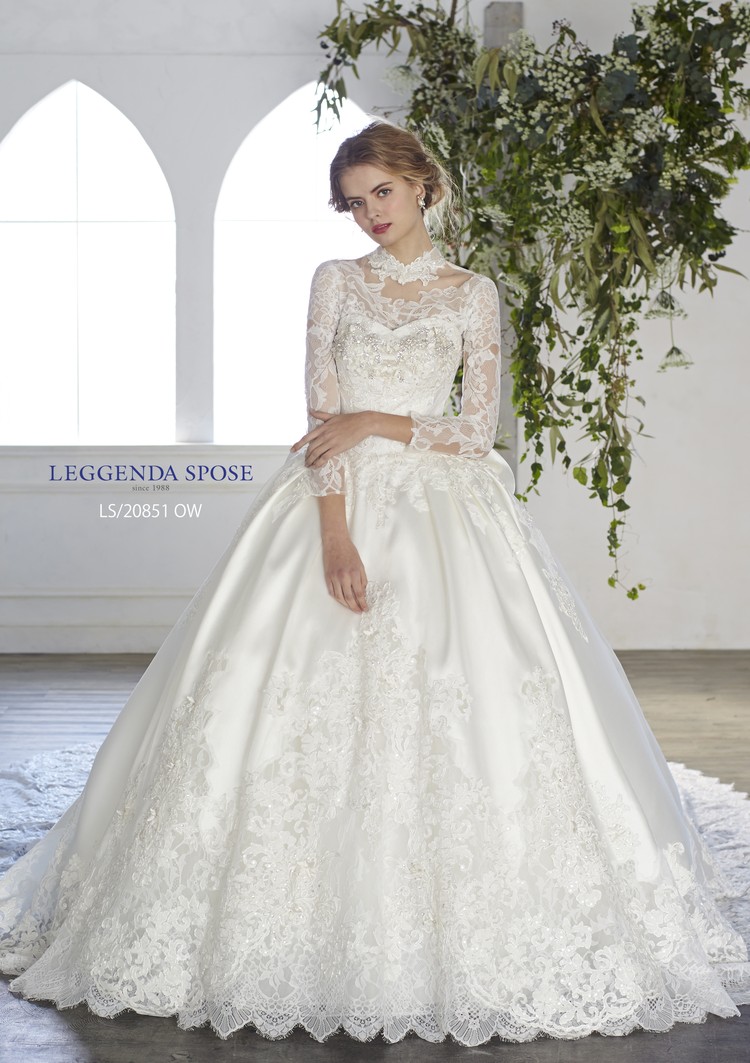 LS/20851｜LEGGENDA SPOSE(レジェンダ スポーゼ)のウェディングドレス