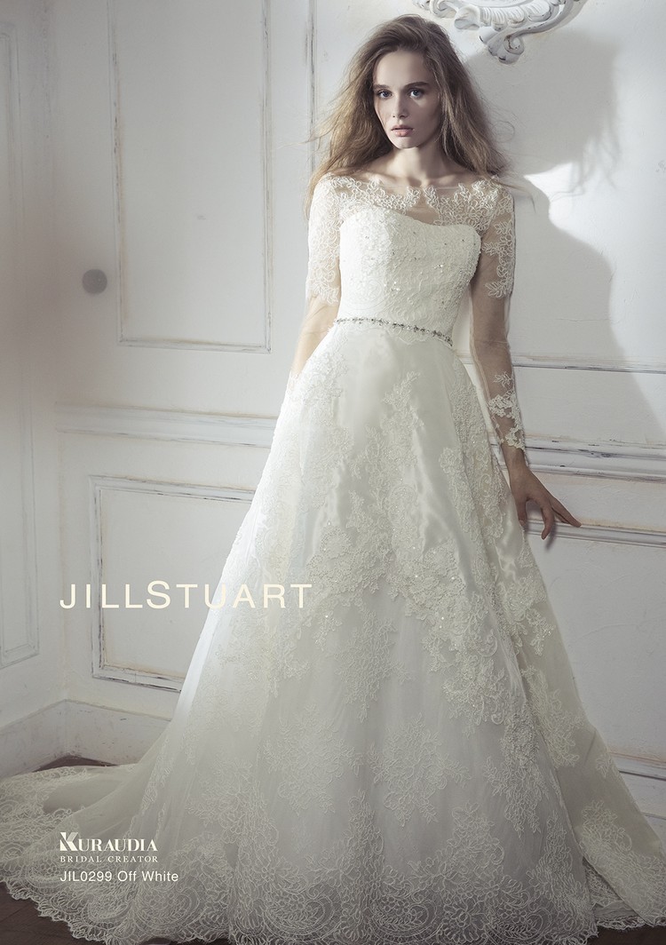 JIL0299 Off White｜JILLSTUART(ジルスチュアート)のウェディングドレス