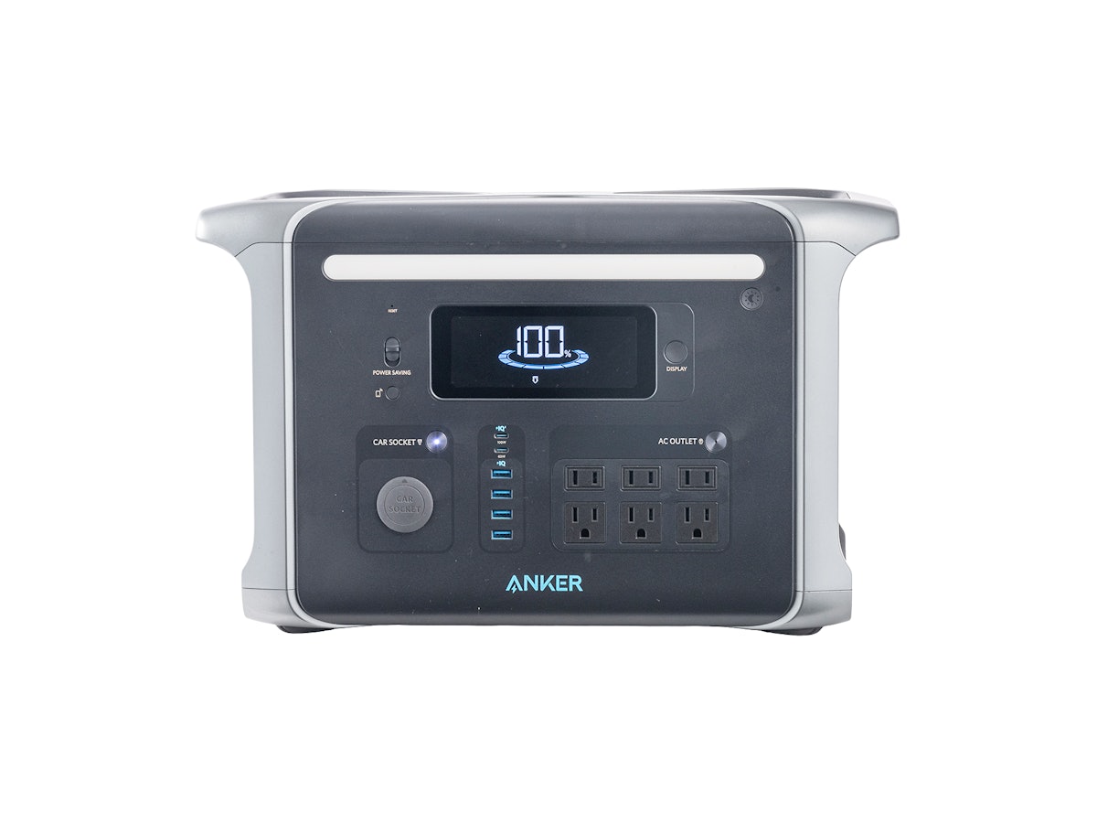 Anker 757 Portable Power Station A1770513を検証レビュー！大容量の