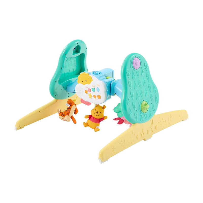 タカラトミー くまのプーさん えらべる回転6WAYジムにへんしんメリーの