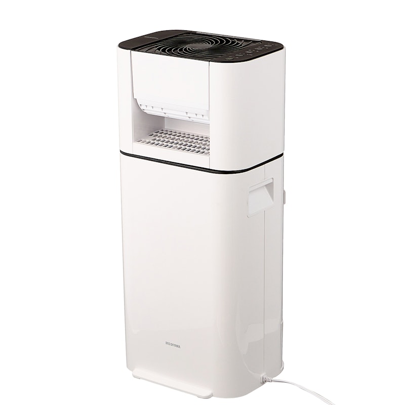 アイリスオーヤマ サーキュレーター衣類乾燥除湿機 IJD-I50を検証