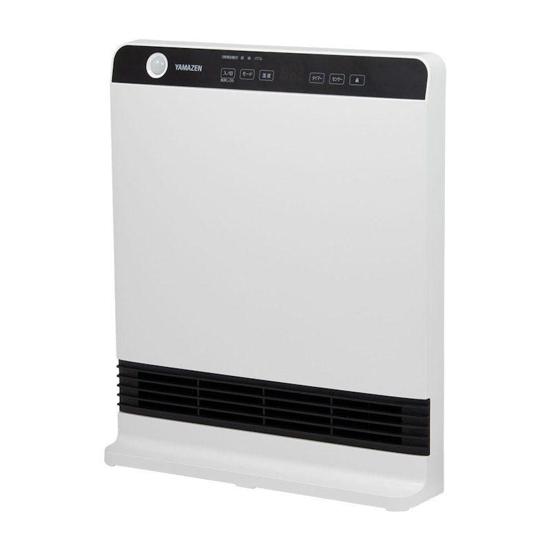 山善 パネルセラミックヒーター DSF-VU12の口コミ・評判は？実際に使っ