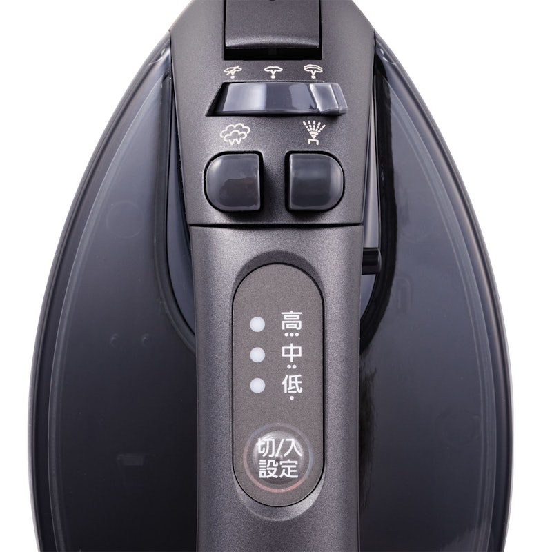パナソニック コードレススチームアイロン NI-WL709-Kを検証レビュー