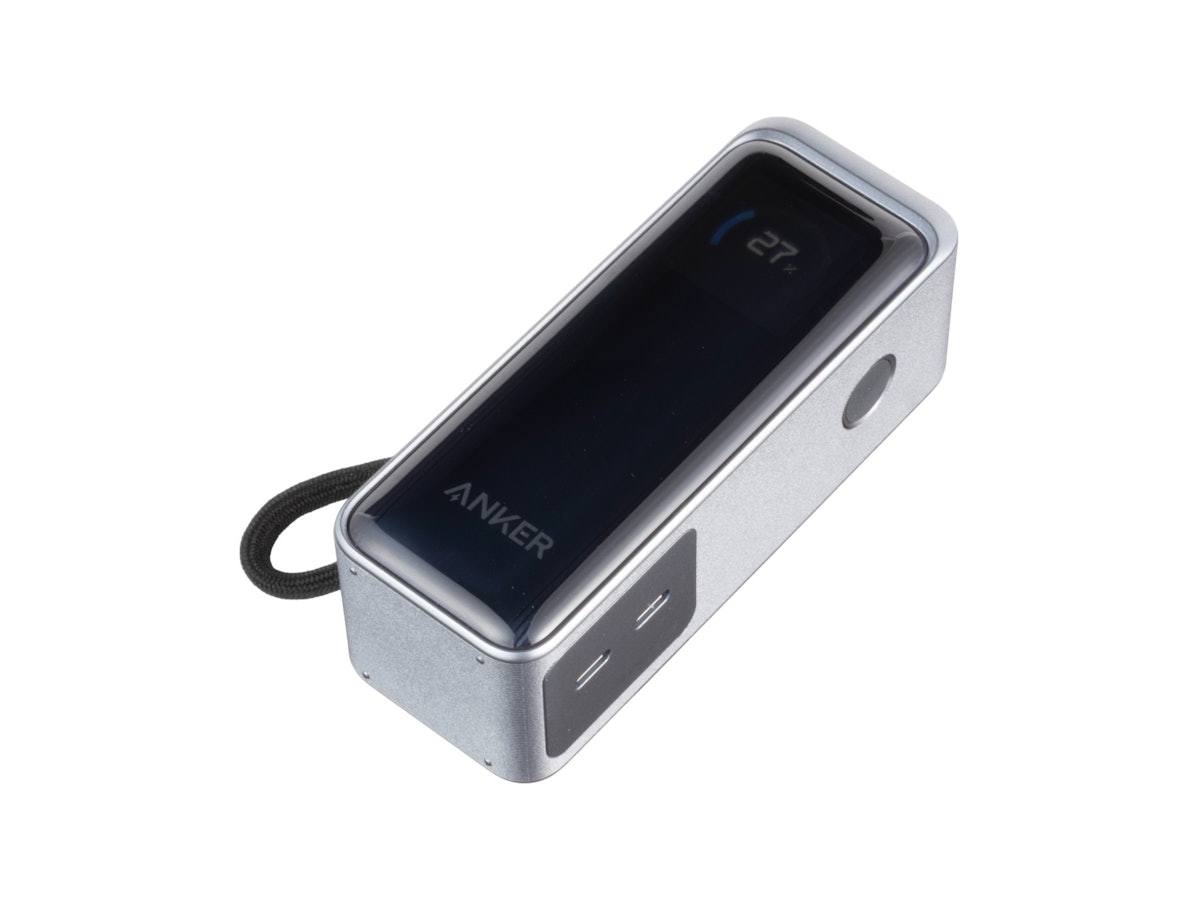 Anker Prime Power Bank （9600mAh, 65W, Fusion） A1339N11を検証