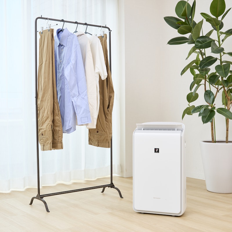 シャープ 衣類乾燥除湿機 CV-RH140をレビュー！クチコミ・評判をもとに