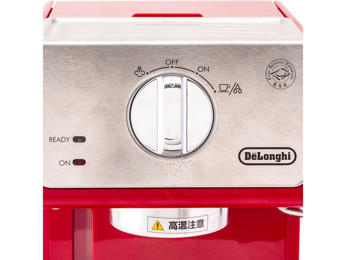 デロンギ アクティブ エスプレッソ・カプチーノメーカー ECP3220Jを