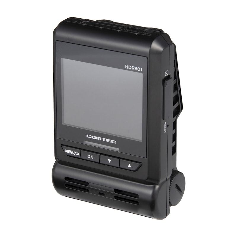 コムテック ドライブレコーダー ZDR045の口コミ・評判をもとにレビュー