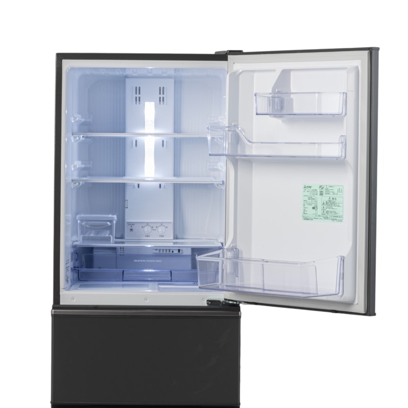 三菱電機 冷蔵庫 MR-CX27M-Hを検証レビュー！一人暮らし向け冷蔵庫の