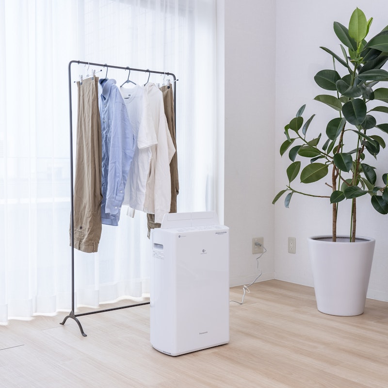 パナソニック 衣類乾燥除湿機 F-YHVX120をレビュー！クチコミ・評判を