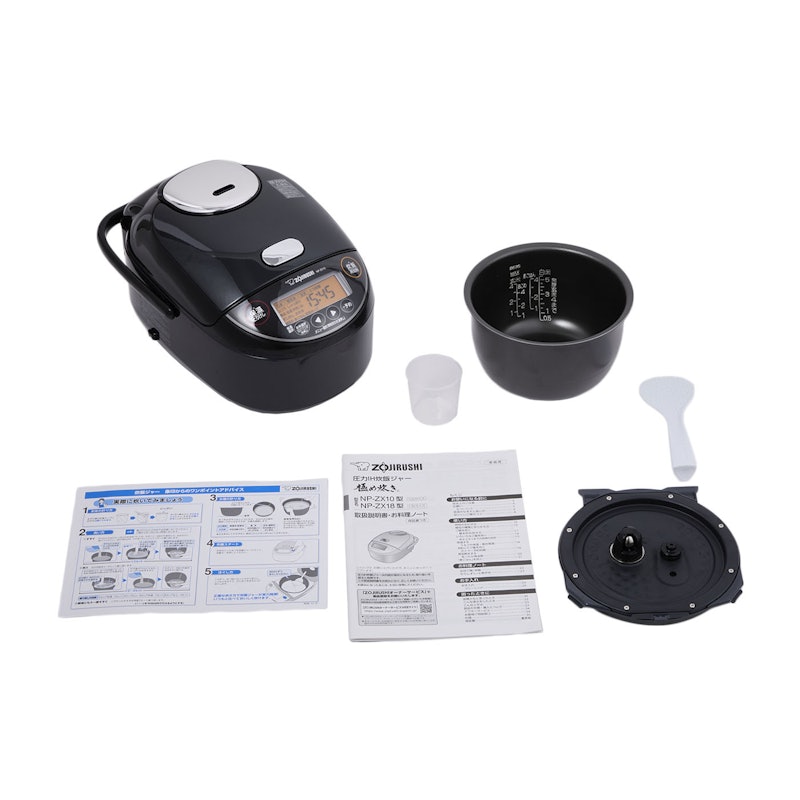 象印 圧力IH炊飯ジャー 極み炊き NP-ZH10A型 展示品 箱無 保証期間有