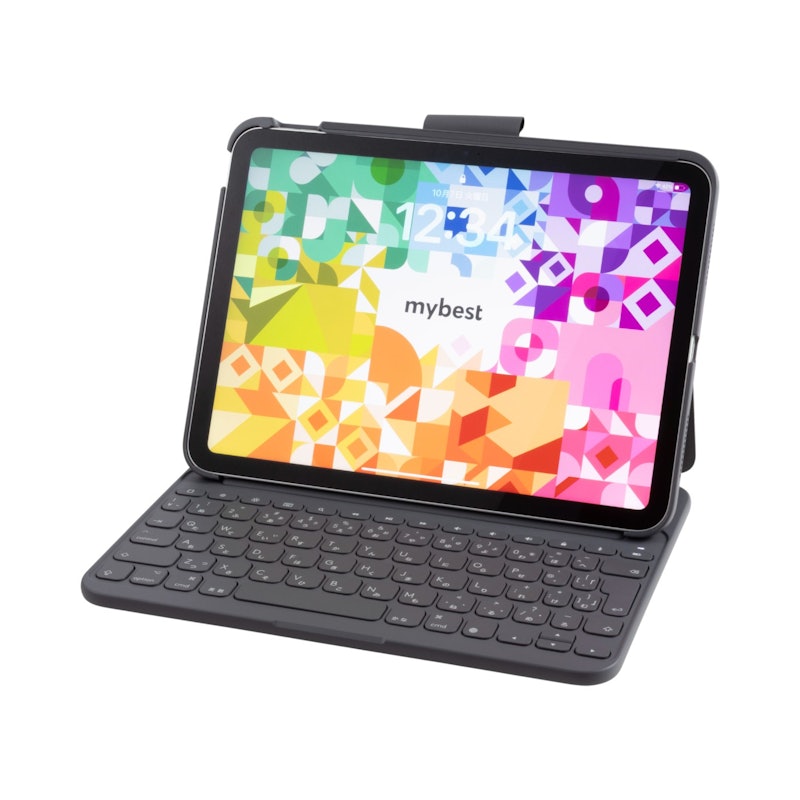 ロジクール SLIM FOLIO iK1060GRAを検証レビュー！iPad用キーボードの