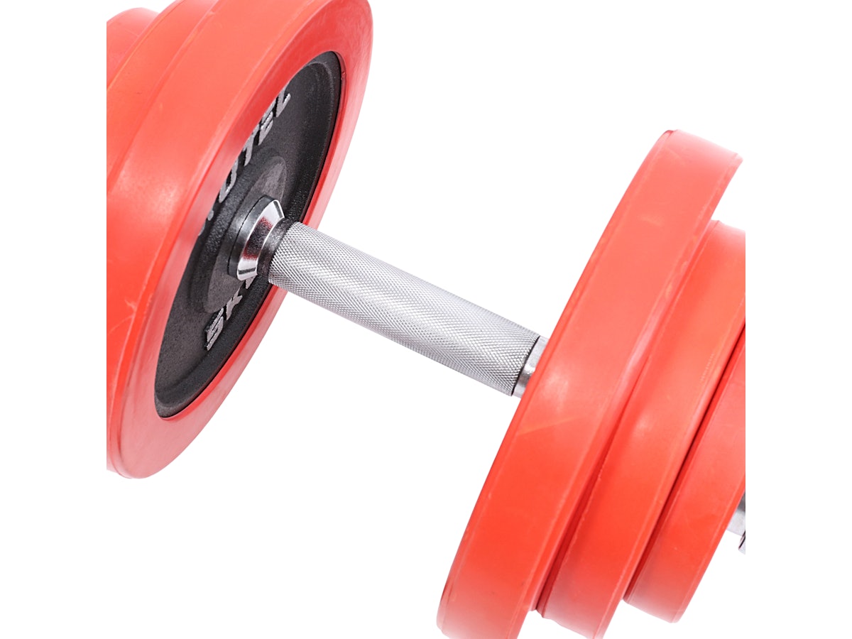 iROTEC 26kg ラバーダンベル① IROTEC IROTEC（アイロテック）NEW