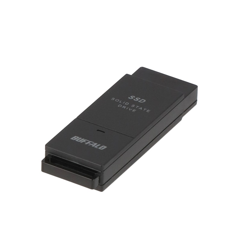 バッファロー SSD-SCT1.0U3-BAをレビュー！クチコミ・評判をもとに徹底
