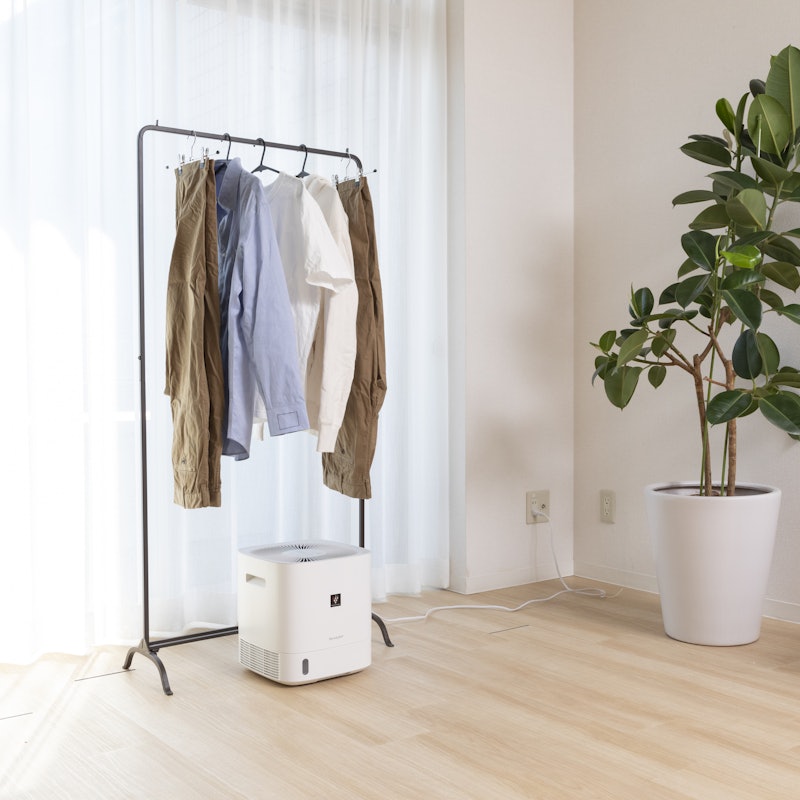 シャープ 衣類乾燥除湿機 CV-P60をレビュー！クチコミ・評判をもとに